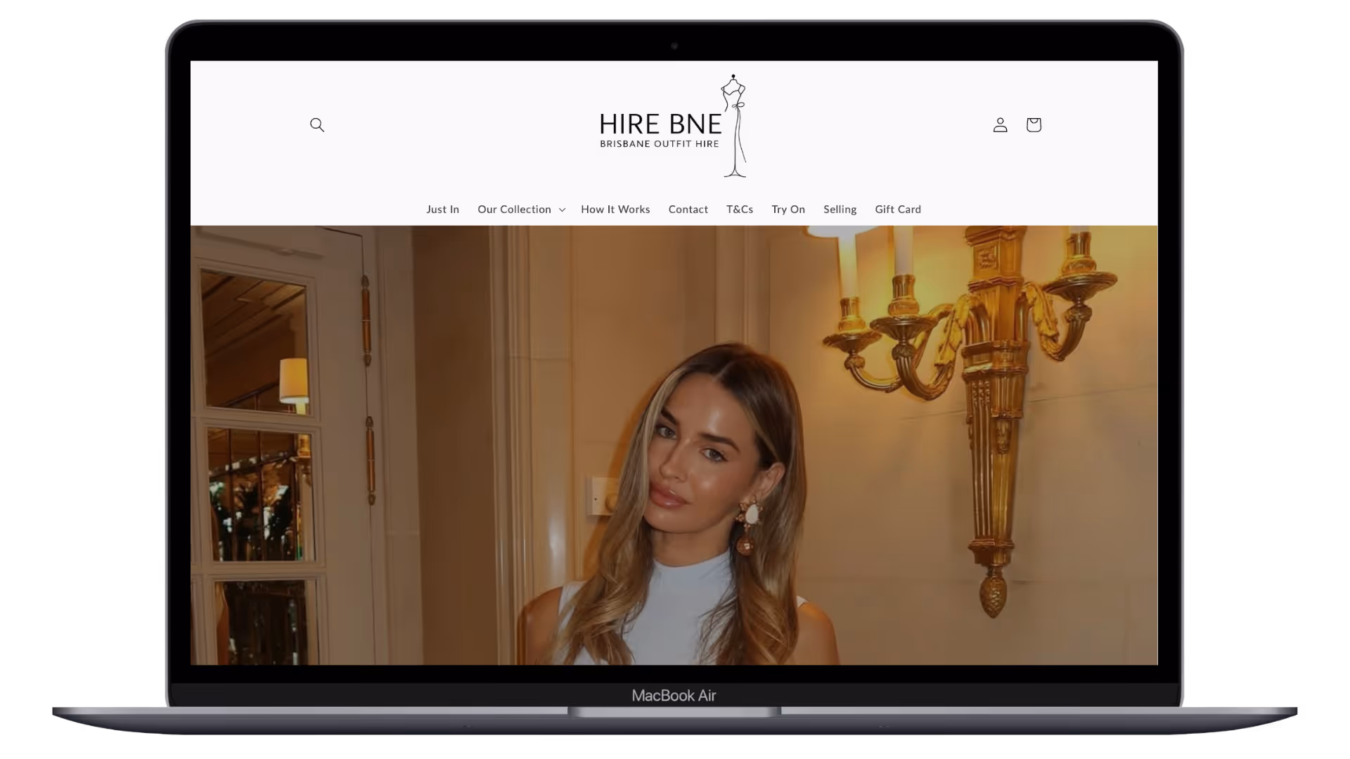 Hire BNE desktop website